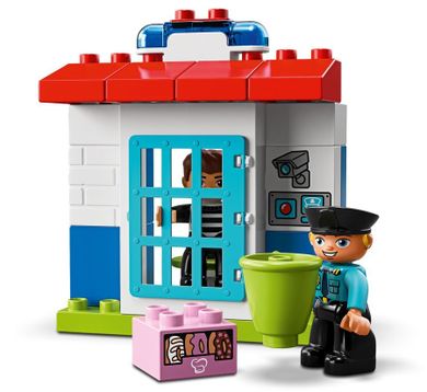 LEGO DUPLO Town, Sectie de politie, 10902