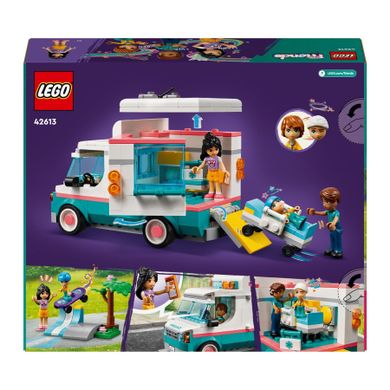 LEGO Friends, Ambulanta spitalului din orasul Heartlake, 42613