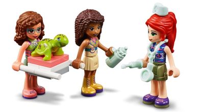 LEGO Friends, Baza de salvare din jungla, 41424