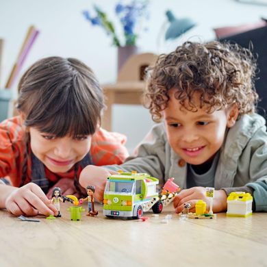 LEGO Friends, Camion de reciclare, 41712