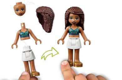 LEGO Friends, Casa de pe plaja, 41428