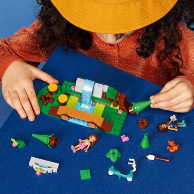 LEGO Friends, Cascada din padure, 41677