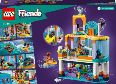 LEGO Friends, Centru de salvare pe mare, 41736