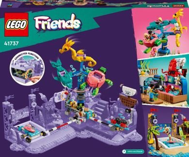 LEGO Friends, Parc de distractii pe plaja, 41737