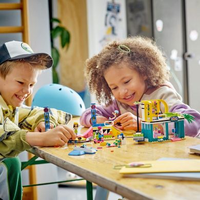 LEGO Friends, Parc de skateboarding, 41751