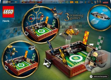 LEGO Harry Potter, Cutie de Quidditch, 76416