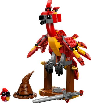 LEGO Harry Potter TM, Fawkes: Phoenixul lui Dumbledore, 76448