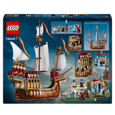 LEGO Harry Potter, Turneul Triwizard: Sosirea, 76440