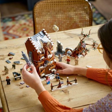 LEGO Harry Potter, Urlet in noapte si Whomping Willow, 76407