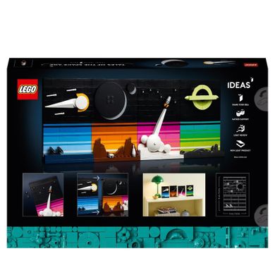 LEGO Ideas, Povesti din era spatiala, 21340
