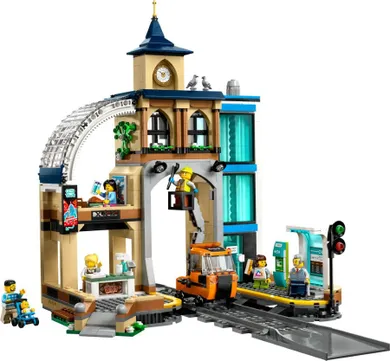 LEGO LEGO City, Gara centrala, 60469