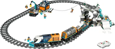 LEGO LEGO City, Trenul expres al exploratorilor spre Polul Arctic, 60470