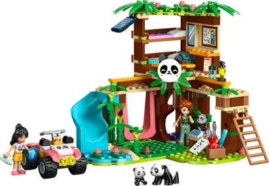 LEGO LEGO Friends, Ingrijirea animalelor de la refugiul pentru panda, 42648