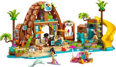 LEGO LEGO Friends, Statiune de pe litoral pentru vacanta cu familia, 42673