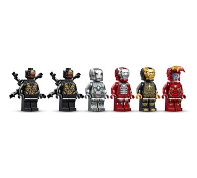 LEGO Marvel Avengers Movie, Iron Man - Sala Armurilor, 76125