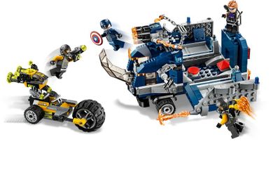LEGO Marvel Avengers Movie, Razbunatorii - distrugerea camionului, 76143