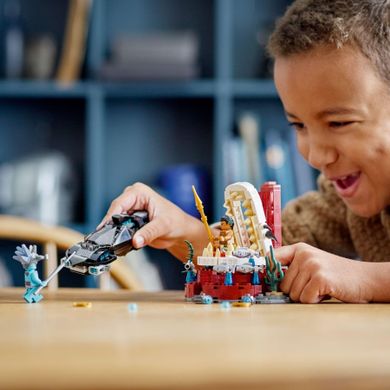 LEGO Marvel, Sala tronului regelui Namor, 76213