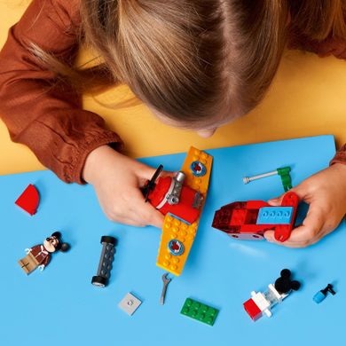 LEGO Mickey & Friends, Avionul cu elice al lui Mickey Mouse, 10772
