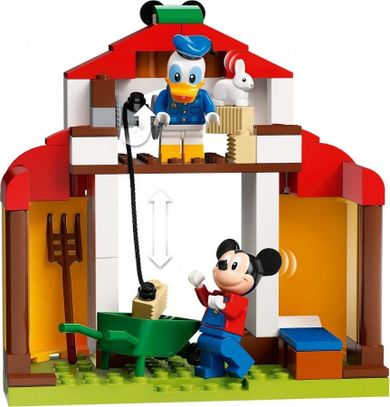LEGO Mickey and Friends, Ferma lui Mickey Mouse si Donald Duck, 10775