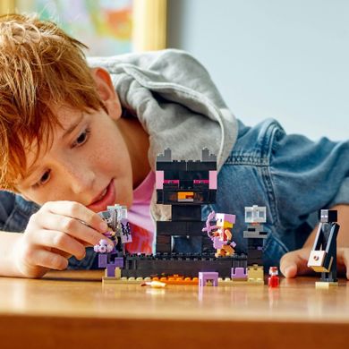 LEGO Minecraft, Arena din End, 21242