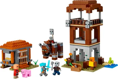 LEGO Minecraft, Avanpostul Jefuitorului si Distrugator, 21278