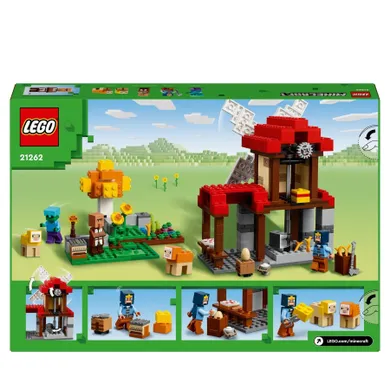 LEGO Minecraft, Ferma cu moara de vant, 21262