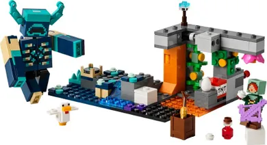 LEGO Minecraft, Intalnirea cu Temnicerul, 21274