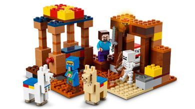 LEGO Minecraft, Punct comercial, 21167