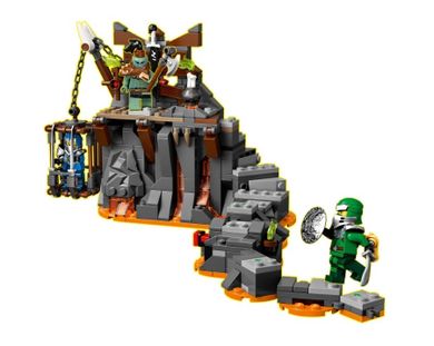 LEGO NINJAGO, Calatorie catre temnitele Craniu, 71717