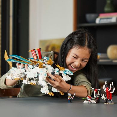 LEGO NINJAGO, Creatura Dragon de gheata a lui Zane, 71786