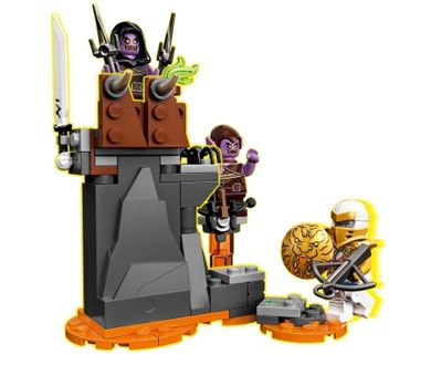LEGO NINJAGO, Creatura Minotaur a lui Zane, 71719