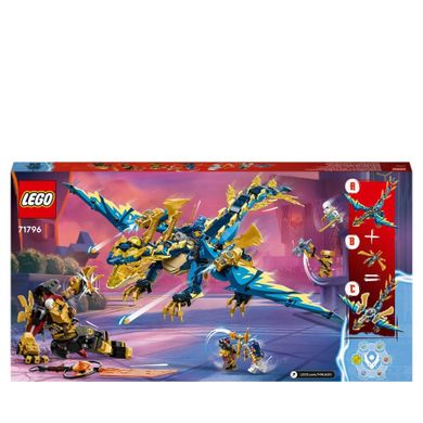 LEGO NINJAGO, Dragonul stihie vs. robotul imparatesei, 71796
