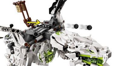 LEGO NINJAGO, Dragonul Vrajitorului Craniu, 71721
