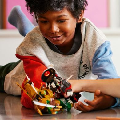 LEGO NINJAGO, Lupta cu robotul EVO al lui Lloyd, 71781