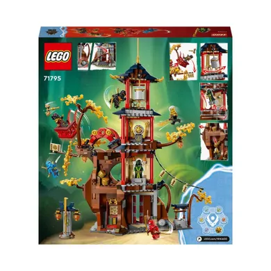 LEGO NINJAGO, Nucleele energetice din Templul Dragonului, 71795