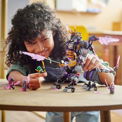 LEGO NINJAGO, Regele Cristal, 71772