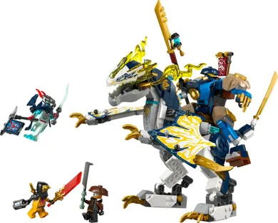 LEGO Ninjago, Robotul calaret de dragon al lui Rogue, 71843