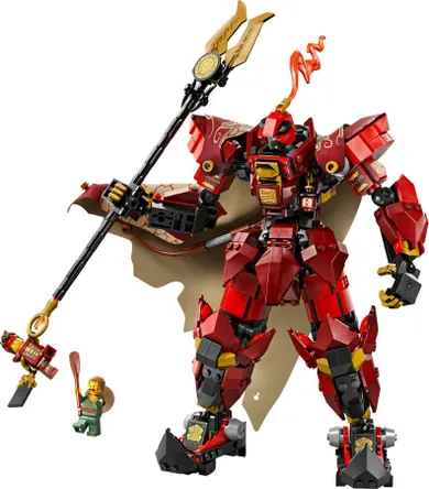 LEGO Ninjago, Robotul cavaler al focului, 71846