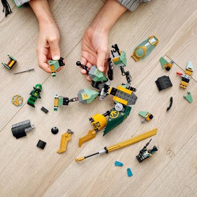 LEGO NINJAGO, Robotul Hidro al lui Lloyd, 71750