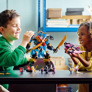 LEGO NINJAGO, ROBOTUL Samurai X al lui Nya, 71775