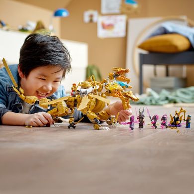 LEGO NINJAGO, Ultra dragonul auriu al lui Lloyd, 71774