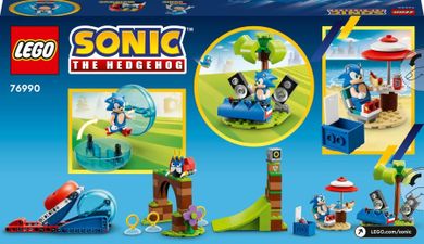 LEGO Sonic the Hedgehog, Provocarea cu sfera de viteza a lui Sonic, 76990