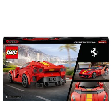 LEGO Speed Champions, Ferrari 812 Competizione, 76914