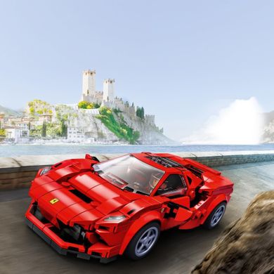 LEGO Speed Champions, Ferrari F8 Tributo, 76895