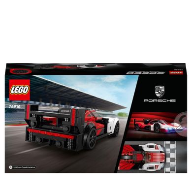 LEGO Speed Champions, Porsche 963, 76916