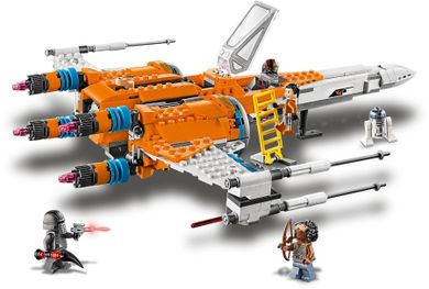 LEGO Star Wars Episode IX, X-wing Fighter al lui Poe Dameron, 75273