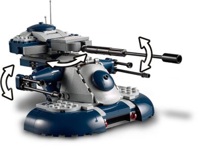LEGO Star Wars, Tanc blindat de asalt (AAT), 75283