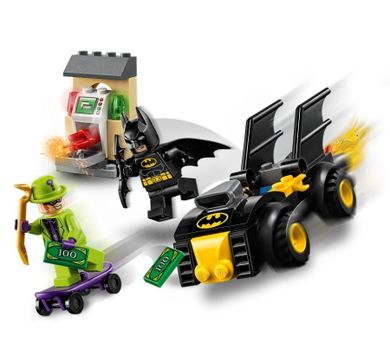 LEGO Super Eroi, Batman contra hotului Riddler, 76137