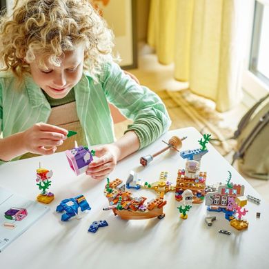LEGO Super Mario, Set de extindere - Aventura lui Dorrie la epava scufundata, 71432