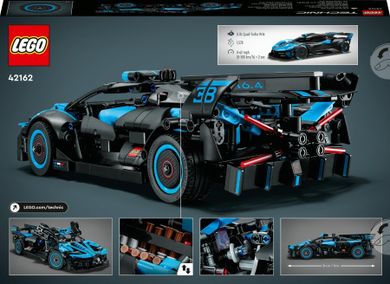 LEGO Technic, Bugatti Bolide Agile Blue, 42162